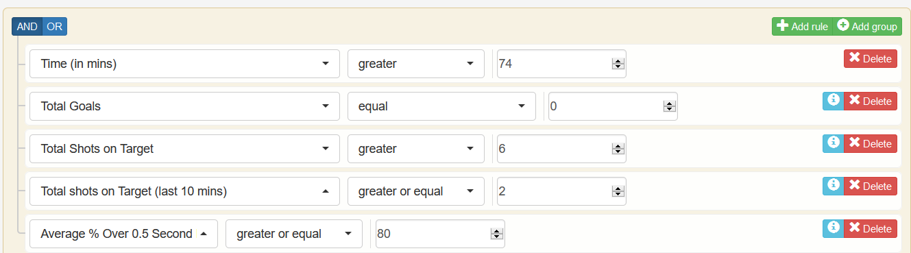 Creating a Simple AND Filter - Knowledge Base